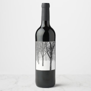 Etiqueta Para Botella De Vino como me pongo del lado de los árboles