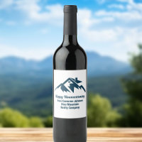 Compañía de bienes raíces de montaña Marketing per