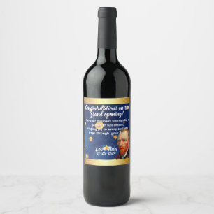 Etiqueta Para Botella De Vino Congrats on Your New Venture: Custom Wine Labels!