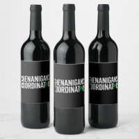 Coordinador de Shenanigan del Día de San Patricio