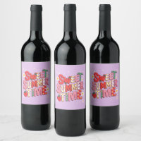 Coqueta de verano dulce tiempo fresa retro playa 