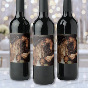 Etiqueta Para Botella De Vino Crea Tu Propia Foto