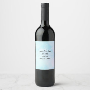 Etiqueta Para Botella De Vino Crea tu propio diseño/logotipo personalizado