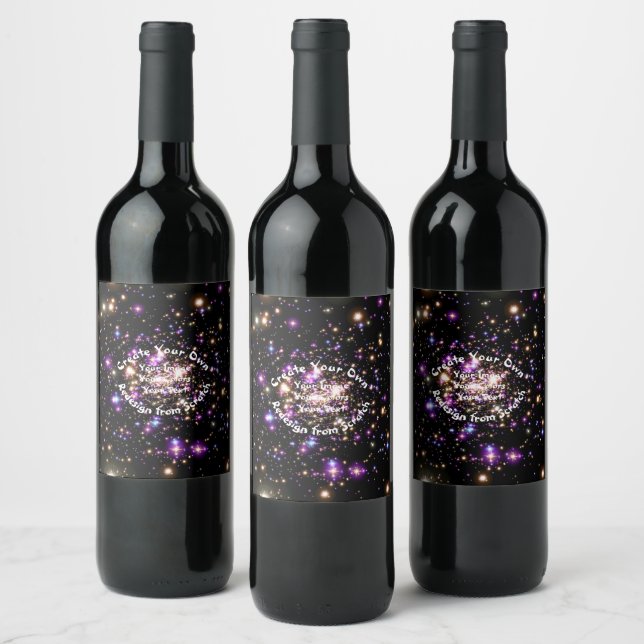Etiqueta Para Botella De Vino Crea tu Propio Personalizado (Botellas)