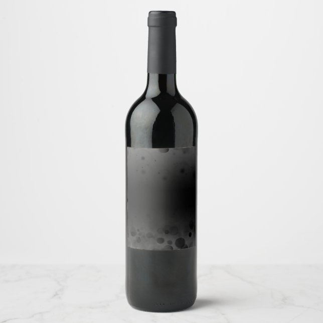 Etiqueta Para Botella De Vino Crea tus propios artículos personalizados (Anverso)