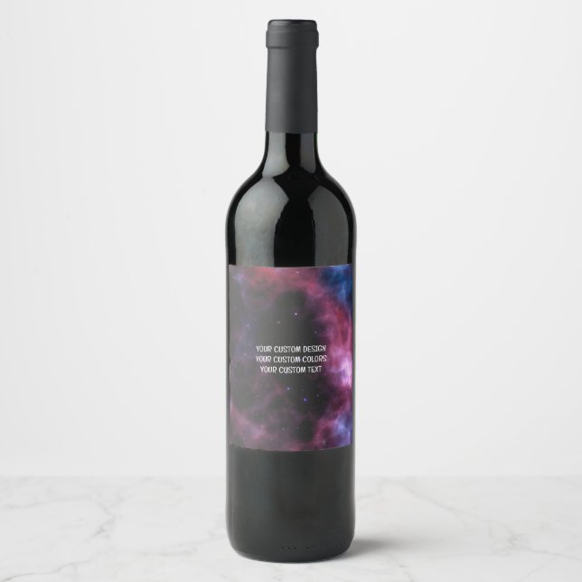 Etiqueta Para Botella De Vino Crea tus propios artículos personalizados (Anverso)