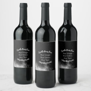 Etiqueta Para Botella De Vino Crea tus propios personalizados