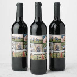 Etiqueta Para Botella De Vino Crear su propio Collage de fotos 7