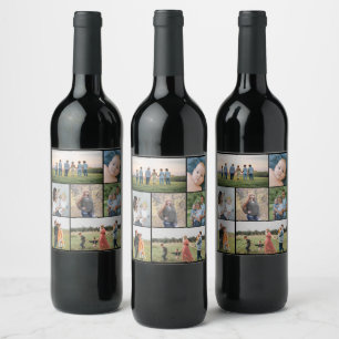 Etiqueta Para Botella De Vino Crear su propio Collage de fotos 7