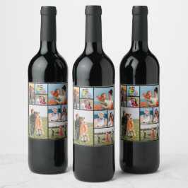 Etiqueta Para Botella De Vino Crear su propio Collage de fotos 8