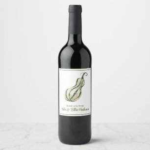 Etiqueta Para Botella De Vino Cual de productos orgánicos de color de agua