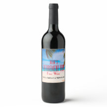 Cualquier nombre Retirement Red Fine Wine Beach Fu