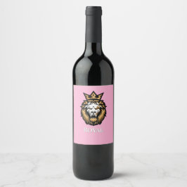 Etiqueta Para Botella De Vino Custom Food & Beverage Label Set
