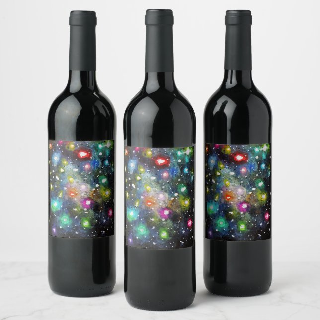 Etiqueta Para Botella De Vino Desearía  (Botellas)