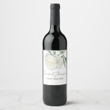 Despedida de soltera con flor de peonía acuarela