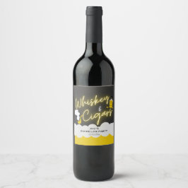 Etiqueta Para Botella De Vino Despedida de soltero divertida 