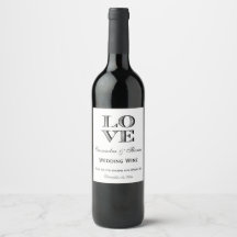 Diseño de texto LOVE negro con color de fondo de b
