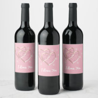 dos corazones, boda romántica. Personalizado