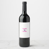 El amor es amor color rosa morado orgullo LGBTQ ga
