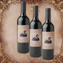 El cisne negro, reina del agua.