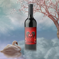 El corazón con las alas negras
