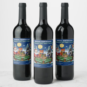 Etiqueta Para Botella De Vino El Ganador Se Lo Bebe Todo