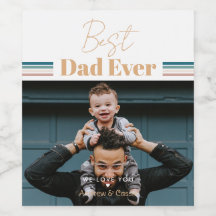 El mejor papá... te queremos