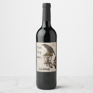 Etiqueta Para Botella De Vino "El Mirador" - personalizable
