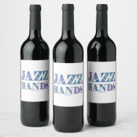 El musical de Broadway de SlipperyJoe Jazz Hands q