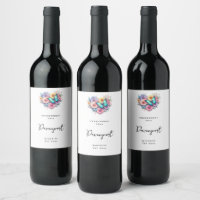 Elaboración de vino con flores de margarita y mari