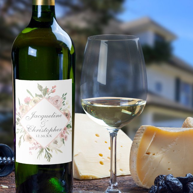 Etiqueta Para Botella De Vino Elegante (Subido por el creador)