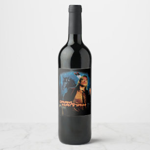 Etiqueta Para Botella De Vino Elephant Room Daryl Hannah Wine