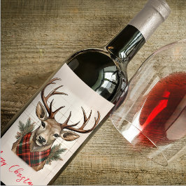 Etiqueta Para Botella De Vino Encantadores tesoros rústicos de una granja con ci