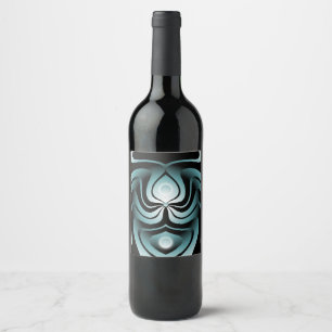 Etiqueta Para Botella De Vino Energía