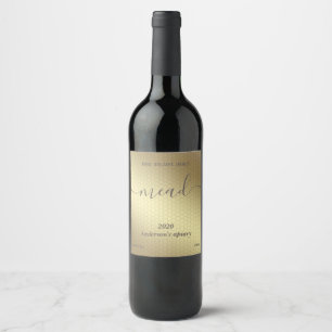 Etiqueta Para Botella De Vino Envases de peine de miel modernos