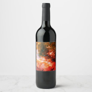 Etiqueta Para Botella De Vino Espacio