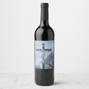 Etiqueta Para Botella De Vino Eternalidad