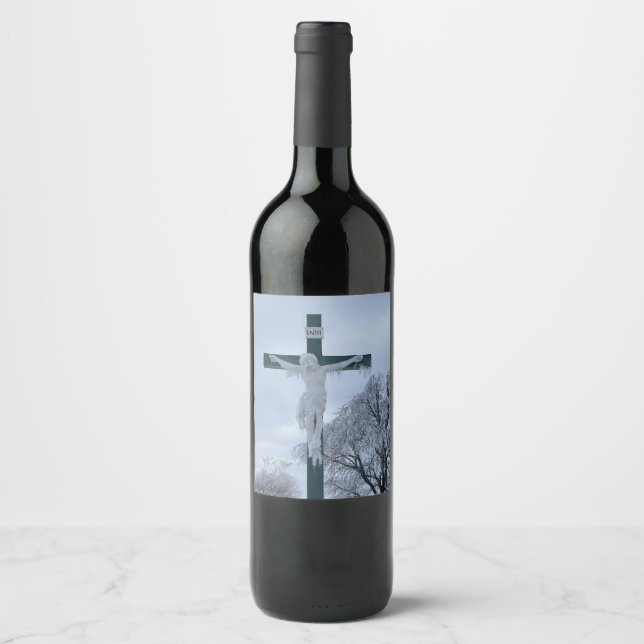 Etiqueta Para Botella De Vino Eternalidad (Anverso)