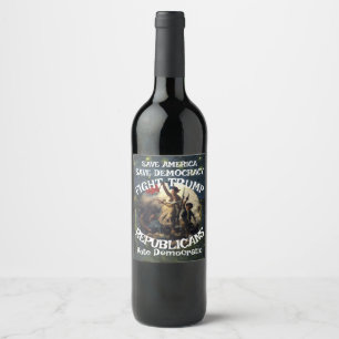 ETIQUETA PARA BOTELLA DE VINO ETIQUETA DE AUMENTO DEL COSTO DE STICKER FV LV ATE
