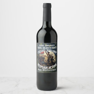 ETIQUETA PARA BOTELLA DE VINO ETIQUETA DE AUMENTO DEL COSTO DE STICKER FW FV LV