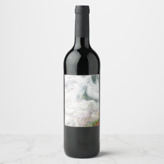 Etiqueta Para Botella De Vino Etiqueta de botella de vino abstracta águila espon
