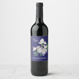 Etiqueta Para Botella De Vino ETIQUETA DE BOTELLA DE VINO: Arte de Kogyo Tsukiok