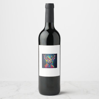 Etiqueta Para Botella De Vino Etiqueta de Botella de Vino - La Obra de Arte del