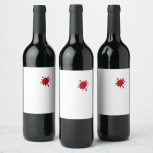 Etiqueta Para Botella De Vino Etiqueta de Personalizado de vino de tomate rojo S