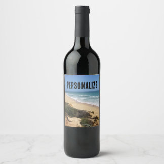 Etiqueta Para Botella De Vino Etiqueta de Personalizado vitivinícola portuguesa