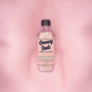 Etiqueta Para Botella De Vino Etiqueta de producto comercial de Guay para tipogr