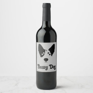 Etiqueta Para Botella De Vino Etiqueta de producto para ganado vacuno australian