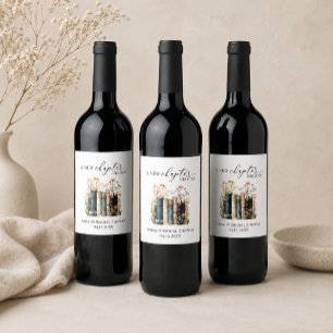 Etiqueta Para Botella De Vino Etiqueta de regalo de agradecimiento para fiesta d
