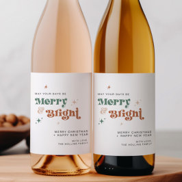 Etiqueta Para Botella De Vino Etiqueta de regalo de bebida de botella de vino de