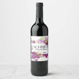 Etiqueta Para Botella De Vino Etiqueta de vino